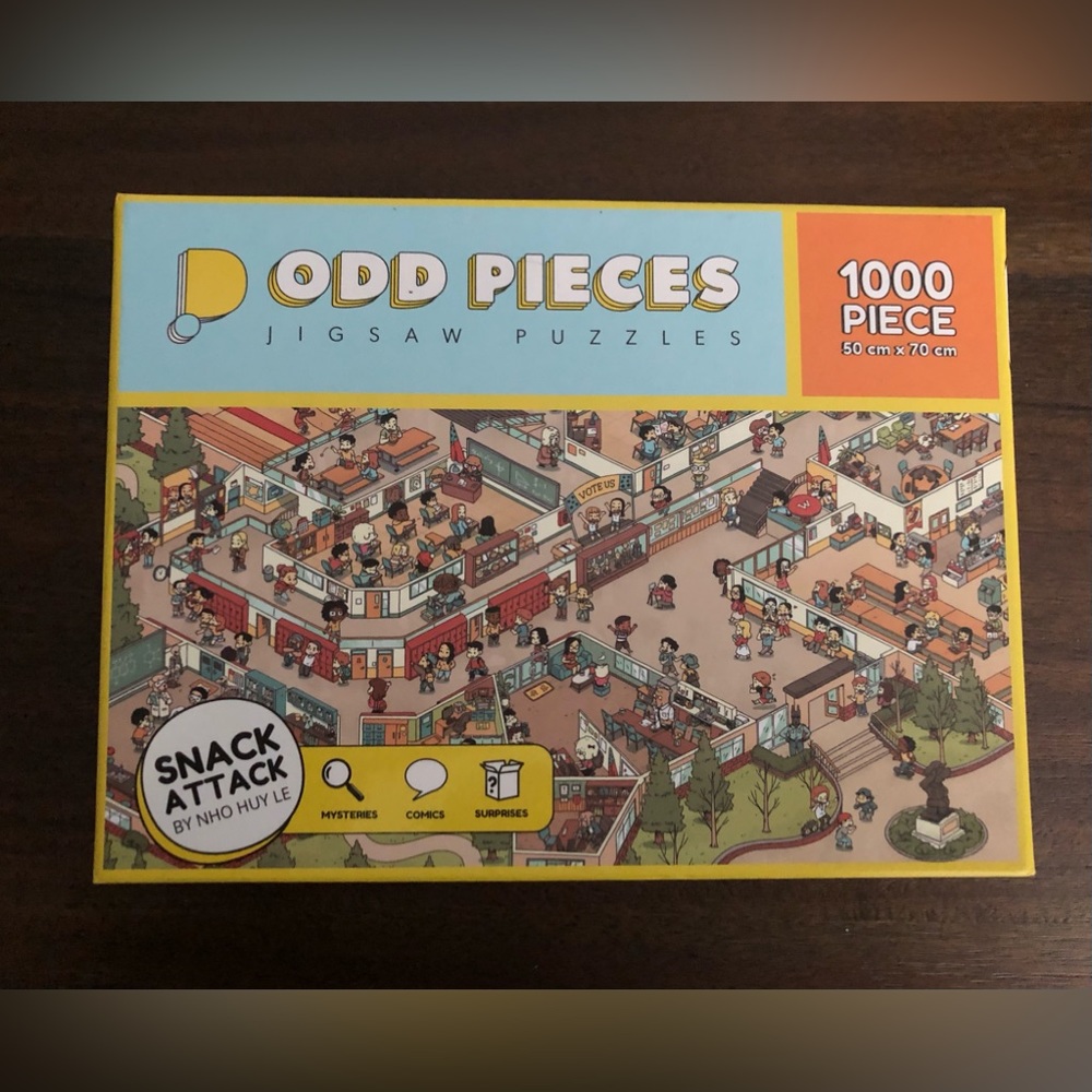 Odd Pieces Puzzle